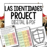 AP Spanish Las Identidades Spanish Project
