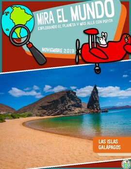 Preview of Las Islas Galápagos Mira el Mundo Magazine in Spanish Noviembre 2019