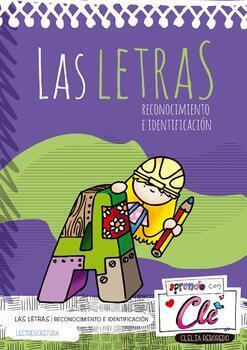 Preview of Las Letras / Reconocimiento e Identificación - Spanish