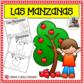 Preview of Las Manzanas (Libro de Conteo)