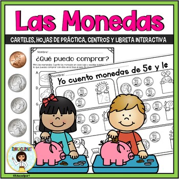 Preview of Las Monedas - Spanish Coins Unit