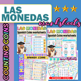 Las Monedas | Counting Coins Money in Spanish | Cuenta Las