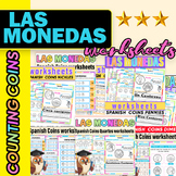Las Monedas | Counting Coins Money in Spanish |Cuenta Las 