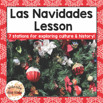 Preview of Las Navidades: Las Posadas, La Lotería, Navidad, Año Nuevo, y Día de los Reyes