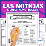 Las Noticias Spanish News Report Project