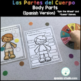 Body Parts in Spanish Games