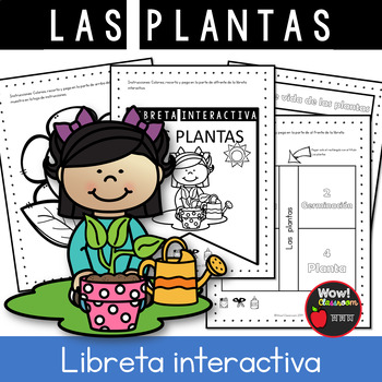 Preview of Las Plantas | Libreta interactiva
