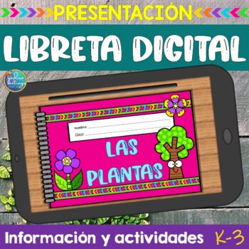 Preview of Las Plantas/Plants Spanish Presentation