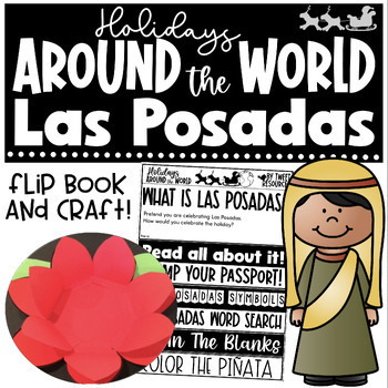 Preview of Las Posadas | Holidays Around the World & Christmas | Craft, Reading Info & more