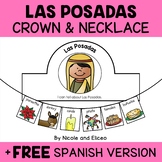 Las Posadas Christmas Activity Crown and Necklace Crafts +