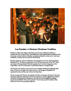 Preview of Las Posadas: A Mexican Christmas Tradition