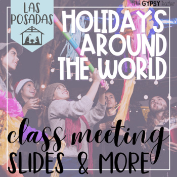 Preview of Las Posadas Activities - Morning Meeting Slides