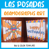 Las Posadas Agamographs Craft Coloring Art Project | Star 