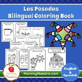 Las Posadas Bilingual Coloring Book