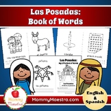 Las Posadas Bilingual Minibooks of Words
