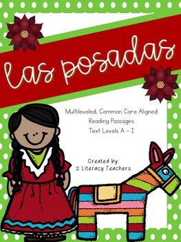 Preview of Las Posadas: CCSS Aligned Leveled Reading Passages and Activities