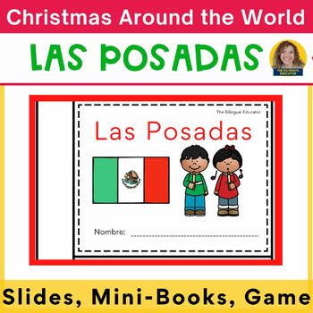 Preview of Las Posadas Christmas Around the World Mexico in Spanish