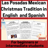 Las Posadas Christmas Tradition in English and Spanish - R