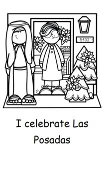 Preview of Las Posadas - Come to... I have... - Guided Reading and Coloring Book