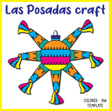 Las Posadas Craft | Star Pinata Craft | Christmas Holidays