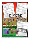 Las Posadas Cut Apart Sentences