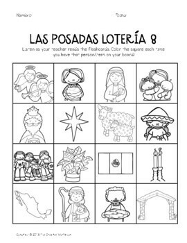 Las Posadas: Christmas in Mexico Flashcards