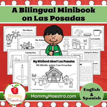 Preview of Las Posadas Minibook