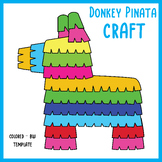 Las Posadas Pinata Craft | Donkey Pinata Christmas Mexico 