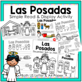 Las Posadas Read and Display Activity - World Holidays Cla