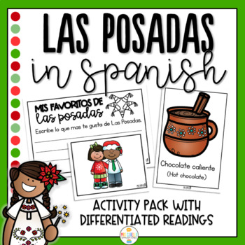 Preview of Las Posadas Reading Activity Pack in Spanish