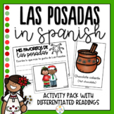 Las Posadas Reading Activity Pack in Spanish