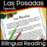 Las Posadas Reading Comprehension - Spanish Christmas Acti