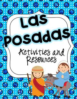Preview of Las Posadas Resource and Activity Packet (Spanish and English)
