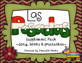 Preview of Las Posadas Supplement Pack ~Song, Book, Center & Printables~  **CC Aligned**