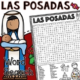 Las Posadas Word Search Puzzle Holidays Around the World W