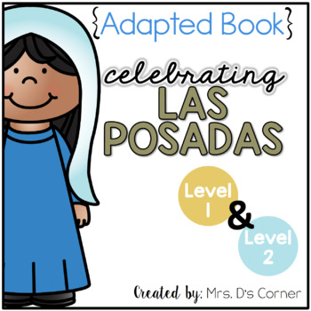 Preview of Las Posadas in Mexico Adapted Books | Christmas Around the World Readers