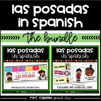 Preview of Las Posadas in Spanish Bundle