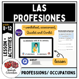 Las Profesiones/ Professions  (Distance Learning/ Google)