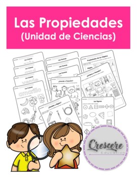 Preview of Las Propiedades (Unidad Ciencias)