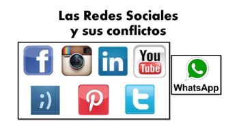 Preview of Las Redes Sociales y sus conflictos
