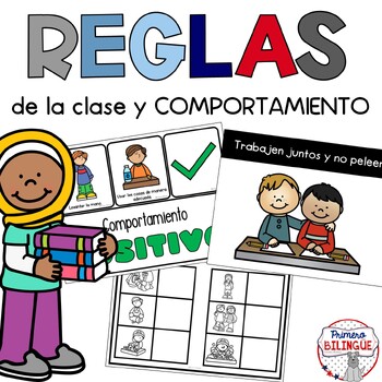 Reglas del Salón y Palabras Mágicas  Motivo Guagua Escolar by Wow Classroom