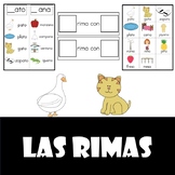 Las Rimas (Spanish Rhyming words)