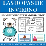 Las Ropas de Invierno: Spanish Emergent Readers and Handwr