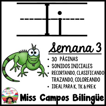 Las Vocales Letra I by Miss Campos | Teachers Pay Teachers