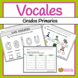 Las Vocales - Vowels in Spanish