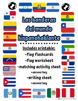 Banderas del mundo - Online Dictionary for Kids
