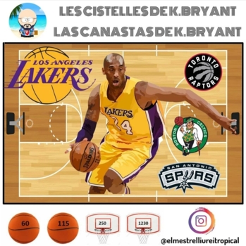 Preview of Las canastas de Kobe Bryant