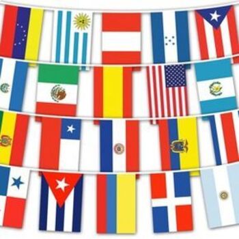 Preview of Las clases en cinco países (Class Subjects/Schools in 5 countries)