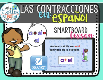 Preview of Las contracciones en español
