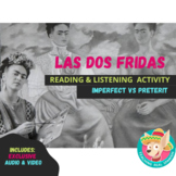 Las dos fridas: Preterite vs Imperfect Reading & Listening